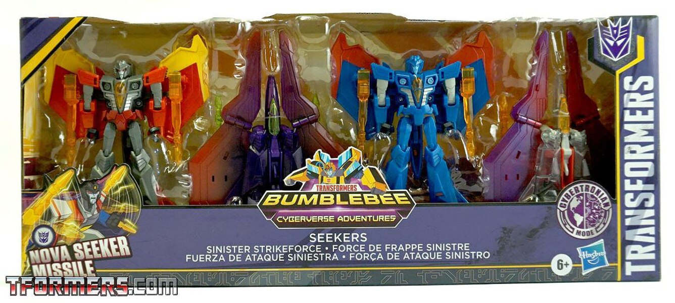 Cyberverse Seekers Sinister Srikeforce 4 Pack  (1 of 24)